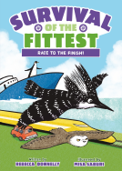 book cover for Survival of the Fittest: Race to the Finish!