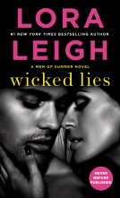 book cover for Wicked Lies