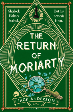 book cover for The Return of Moriarty