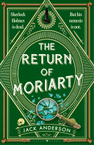 book cover for The Return of Moriarty