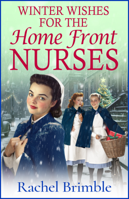 book cover for Winter Wishes for the Home Front Nurses