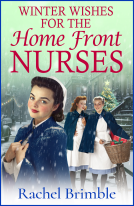 book cover for Winter Wishes for the Home Front Nurses