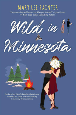 book cover for Wild in Minnesota