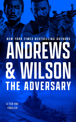 book cover for The Adversary