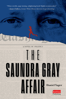 book cover for The Saundra Gray Affair