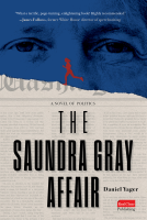 book cover for The Saundra Gray Affair