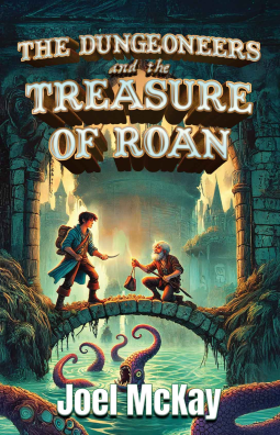 book cover for The Dungeoneers and the Treasure of Roan