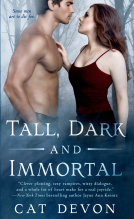 book cover for Tall, Dark and Immortal