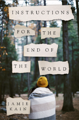 book cover for Instructions for the End of the World