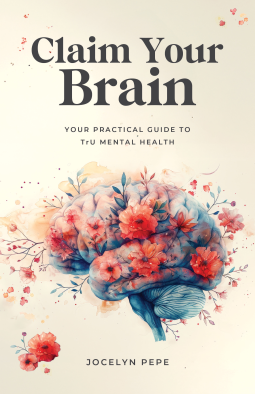 book cover for Claim Your Brain