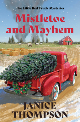 book cover for Mistletoe and Mayhem