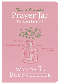 book cover for The 3-Minute Prayer Jar Devotional
