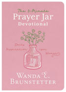 book cover for The 3-Minute Prayer Jar Devotional