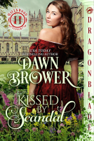 book cover for Kissed By Scandal