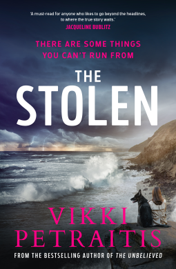book cover for The Stolen