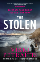 book cover for The Stolen