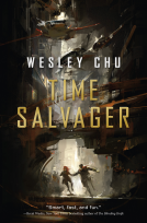 book cover for Time Salvager (Preview Excerpt)