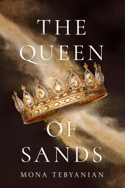 book cover for The Queen of Sands