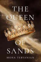 book cover for The Queen of Sands