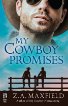 book cover for My Cowboy Promises