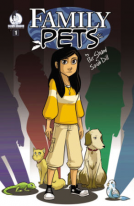 book cover for Family Pets