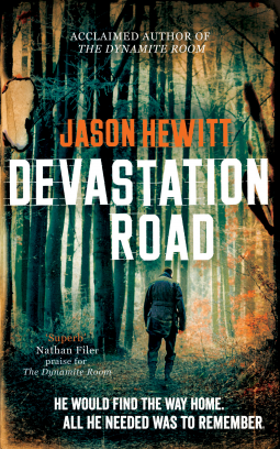 book cover for Devastation Road