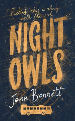 book cover for Night Owls