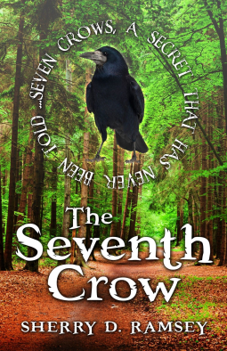 book cover for The Seventh Crow