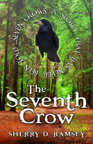 book cover for The Seventh Crow