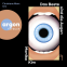 Buchcover für Das Beste sind die Augen