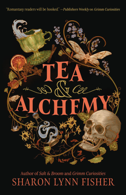 book cover for Tea & Alchemy