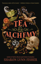 book cover for Tea & Alchemy
