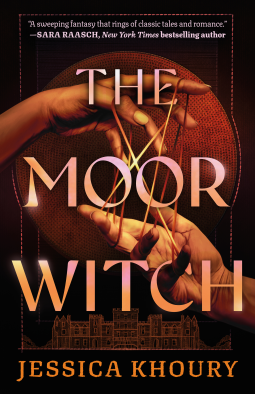 book cover for The Moorwitch
