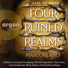 Buchcover für Four Ruined Realms
