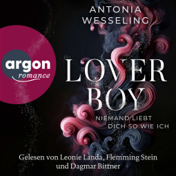 Buchcover für Loverboy – Niemand liebt dich so wie ich