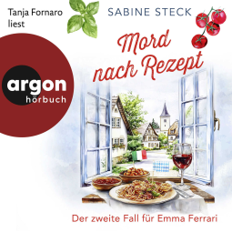 Buchcover für Mord nach Rezept