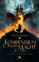 Buchcover für Die Drachenatem Chroniken: Kompendium der Macht
