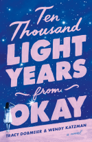 book cover for Ten Thousand Light Years from Okay
