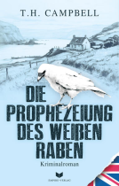 Buchcover für Die Prophezeiung des weißen Raben