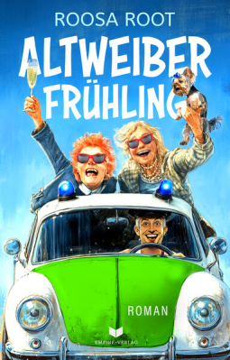 Buchcover für Altweiber-Frühling
