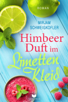 Buchcover für Himbeerduft im Limettenkleid