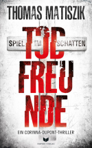 Buchcover für Todfreunde - Spiel im Schatten