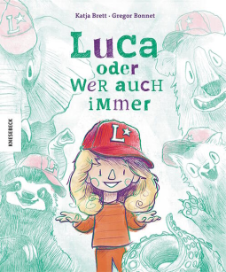 Buchcover für Luca oder wer auch immer