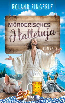 Buchcover für Mörderisches Halleluja
