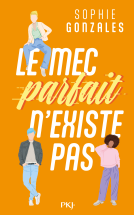 Couverture du livre pour Le mec parfait n'existe pas