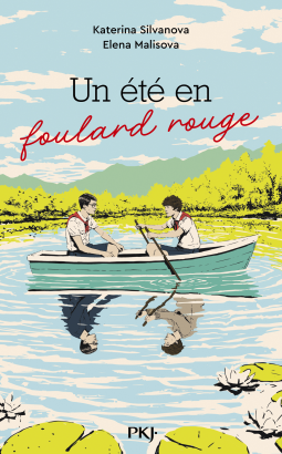Couverture du livre pour Un été en foulard rouge - Tome 1