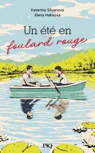 Couverture du livre pour Un été en foulard rouge - Tome 1
