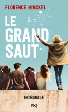 Couverture du livre pour Le Grand saut
