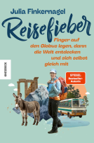 Buchcover für Reisefieber