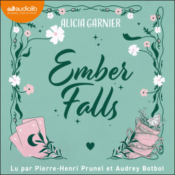 Couverture du livre pour Ember falls